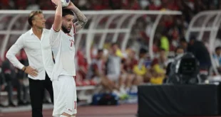 Ole Romeny Belum Fit, Absen Lawan Irak di Kualifikasi Piala Dunia