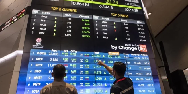 Optimisme OJK IHSG Bertahan di Level 8.200 Hingga Akhir 2025