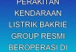 Pabrik Perakitan Kendaraan Listrik Bakrie Group Resmi Beroperasi di Magelang