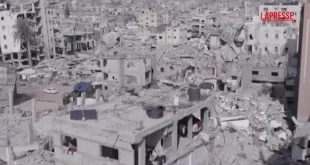 Pasar Khan Younis Gaza Mulai Beroperasi Kembali 2025