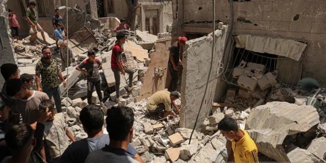 Pasukan Israel Bunuh 323 Warga Gaza Saat Gencatan Senjata Baru-baru Ini