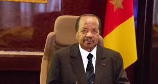 Paul Biya Presiden Tertua Dunia Pimpin Kamerun 8 Periode