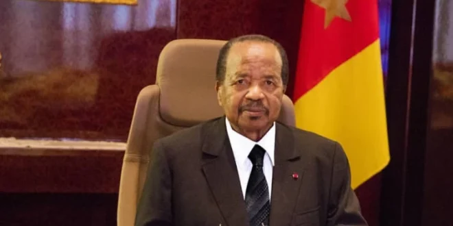 Paul Biya Presiden Tertua Dunia Pimpin Kamerun 8 Periode