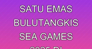 PBSI Targetkan Satu Emas Bulutangkis SEA Games 2025 di Thailand