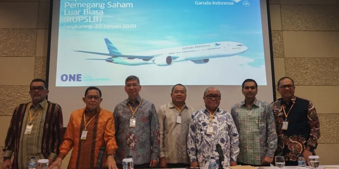 Pembaruan RUPS Garuda Indonesia: Strategi Baru Layanan & Operasional