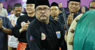 Pembukaan MotoGP Mandalika 2025 dengan Tabola Bole & Pencak Silat