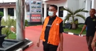Penahanan Eks Bos Cabang Pratama Belawan Kasus Korupsi Pelindo