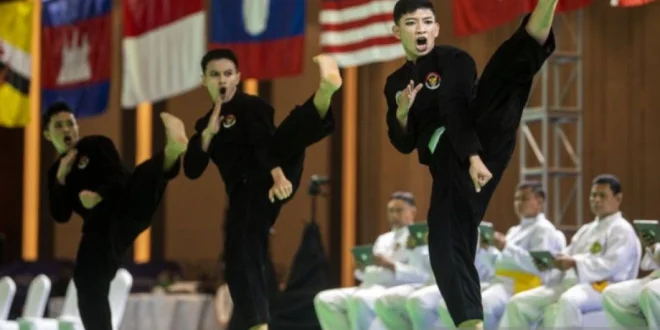 Pencak Silat Asian Youth Games 2025: Atlet Muda Asia Tampil Gemilang