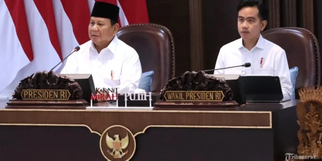 Pencapaian Sidang Kabinet Prabowo 1 Tahun: Keamanan & Ekonomi