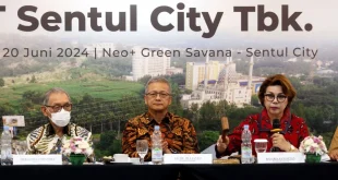 Pendapatan Sentul City Rp 836,9 Miliar Kuartal III 2025 Tumbuh Signifikan