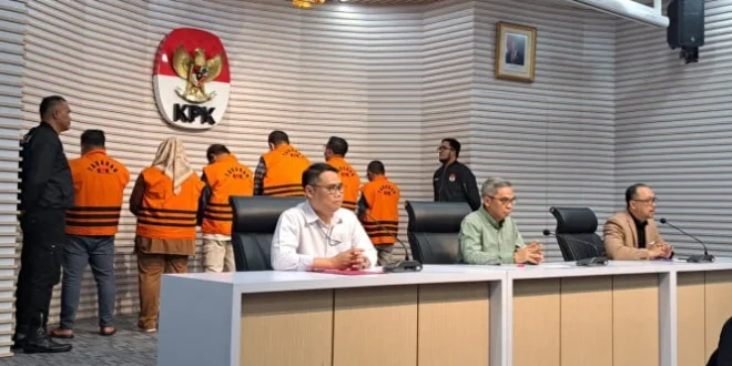 Penetapan Wakil Ketua DPRD OKU Tersangka Korupsi oleh KPK Sumsel