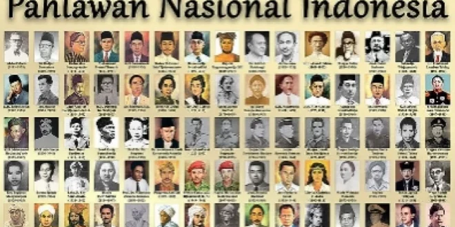 Pengumuman Nama Pahlawan Nasional Baru Sebelum Hari Pahlawan