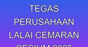Penyidikan Tegas Perusahaan Lalai Cemaran Cesium 2025