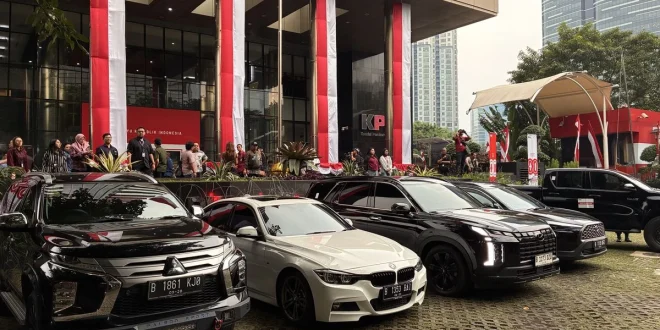 Penyitaan 25 Mobil & 7 Motor Kasus Korupsi Noel Ebenezer oleh KPK