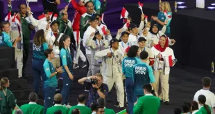 Peraih Emas Olimpiade Puji Atmosfer Kejuaraan Dunia Senam Jakarta 2025