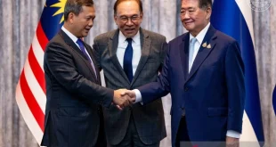 Perjanjian Damai Kamboja-Thailand Diresmikan dengan Diplomasi Malaysia