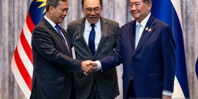 Perjanjian Damai Kamboja-Thailand Diresmikan dengan Diplomasi Malaysia