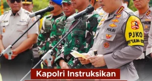Perkap Kapolri Terbaru: Aturan Ketat Penggunaan Senpi Polisi