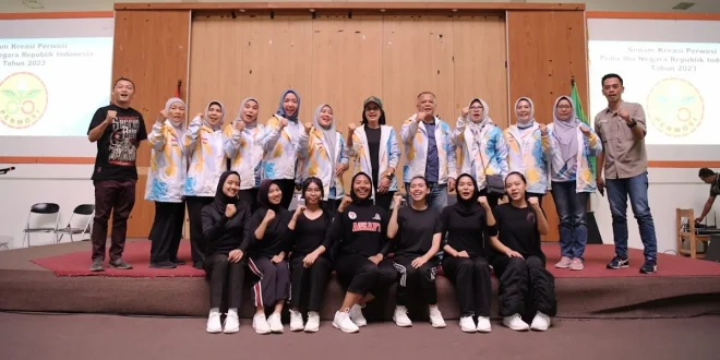 Perkembangan Muram Larasati, Alarice, dan Salsabilla di Kejurusan Senam 2025
