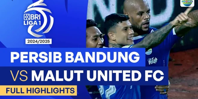 Persib Bandung Ajukan Penundaan Jadwal Lawan Malut United