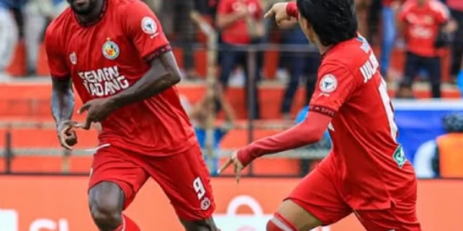 Persita Hajar Kalahkan Semen Padang di Super League Terkini