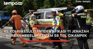 Polisi Beaufort Ungkap Penyebab 11 Jenazah Korban Penembakan Al Khoziny