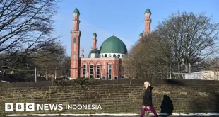 Polisi Inggris Klasifikasikan Pembakaran Masjid sebagai Kasus Hate Crime