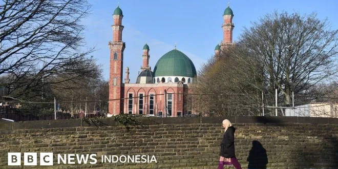 Polisi Inggris Klasifikasikan Pembakaran Masjid sebagai Kasus Hate Crime