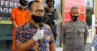 Polisi Jambret Kalung Pedagang Bali, Utang Ratusan Juta Terungkap