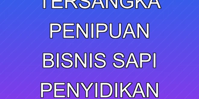Polisi Maros Tersangka Penipuan Bisnis Sapi, Penyidikan Intensif