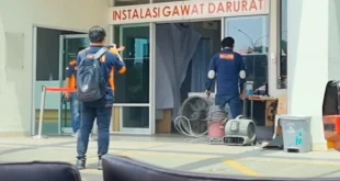 Polisi Tangsel Olah TKP Ledakan Farmasi, Periksa 9 Saksi