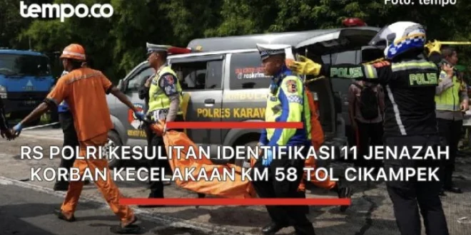 Polisi Ungkap Penyebab 11 Jenazah Al Khoziny Terbaru