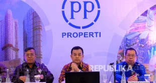 PP Properti Umumkan Direktur Baru dengan Visi Inovatif 2025