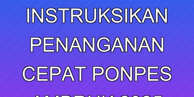 Prabowo Instruksikan Penanganan Cepat Ponpes Ambruk 2025