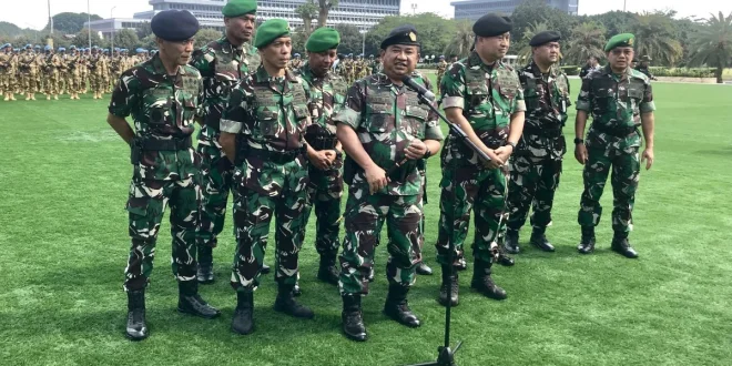 Prabowo Perintahkan TNI Siapkan Pasukan Perdamaian Gaza 2025