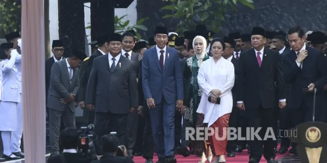 Prabowo Pimpin Upacara Hari Kesaktian Pancasila di Lubang Buaya 2024