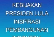 Prabowo Puji Kebijakan Presiden Lula, Inspirasi Pembangunan Indonesia