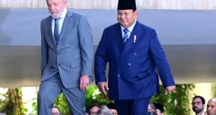 Presiden Brasil Lula Tiba di Halim, Temui Prabowo Perkuat Kerja Sama