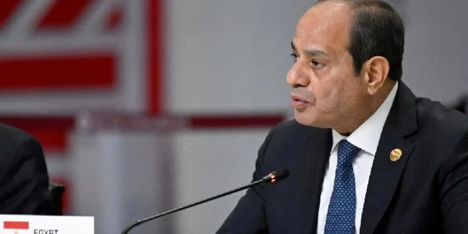 Presiden Mesir Sisi: Trump Kunci Perdamaian Gaza 2024