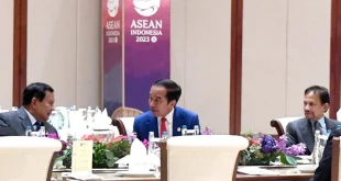 Presiden Prabowo Slip Lidah Sebut Jokowi di KTT ASEAN