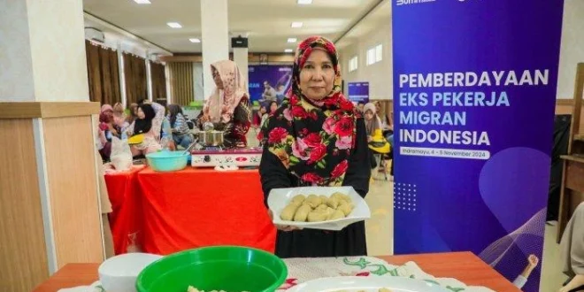 Program BRI Peduli Perkuat Pemberdayaan Eks PMI NTB 2025