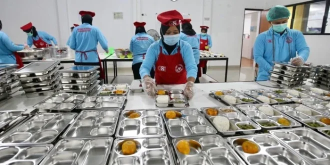 Proyek BGN 10.012 Dapur MBG Mulai September 2025: Infrastruktur Dapur Industri Modern