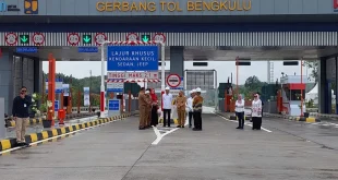 Proyek Jalan Tol Bengkulu-Lubuk Linggau Resmi Masuk PSN 2025