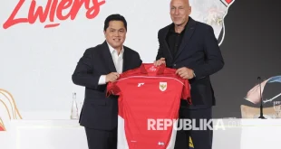 PSSI Belum Konfirmasi Zwiers, Jordy, Simon di Timnas 2025