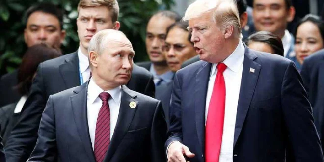Putin dan Trump Belum Konfirmasi Bertemu di Hungaria Bahas Ukraina