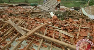 Puting Beliung Hancurkan Atap Rumah di Prancis, 1 Tewas