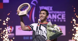 Rahasia Jonatan Juara French & Denmark Open 2025 Terungkap