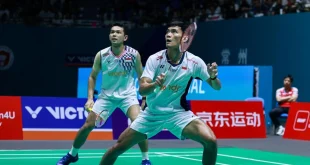 Ranking BWF Terbaru: Fajar Fikri Peringkat 17 Dunia Bulutangkis