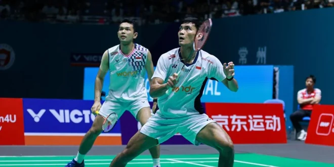 Ranking BWF Terbaru: Fajar Fikri Peringkat 17 Dunia Bulutangkis