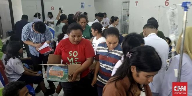 Ratusan Siswa SMPN 1 Cisarua Keracunan, Kepala Dapur Buka Suara